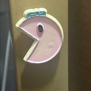 Vintage Ms. PAC Man Magnet